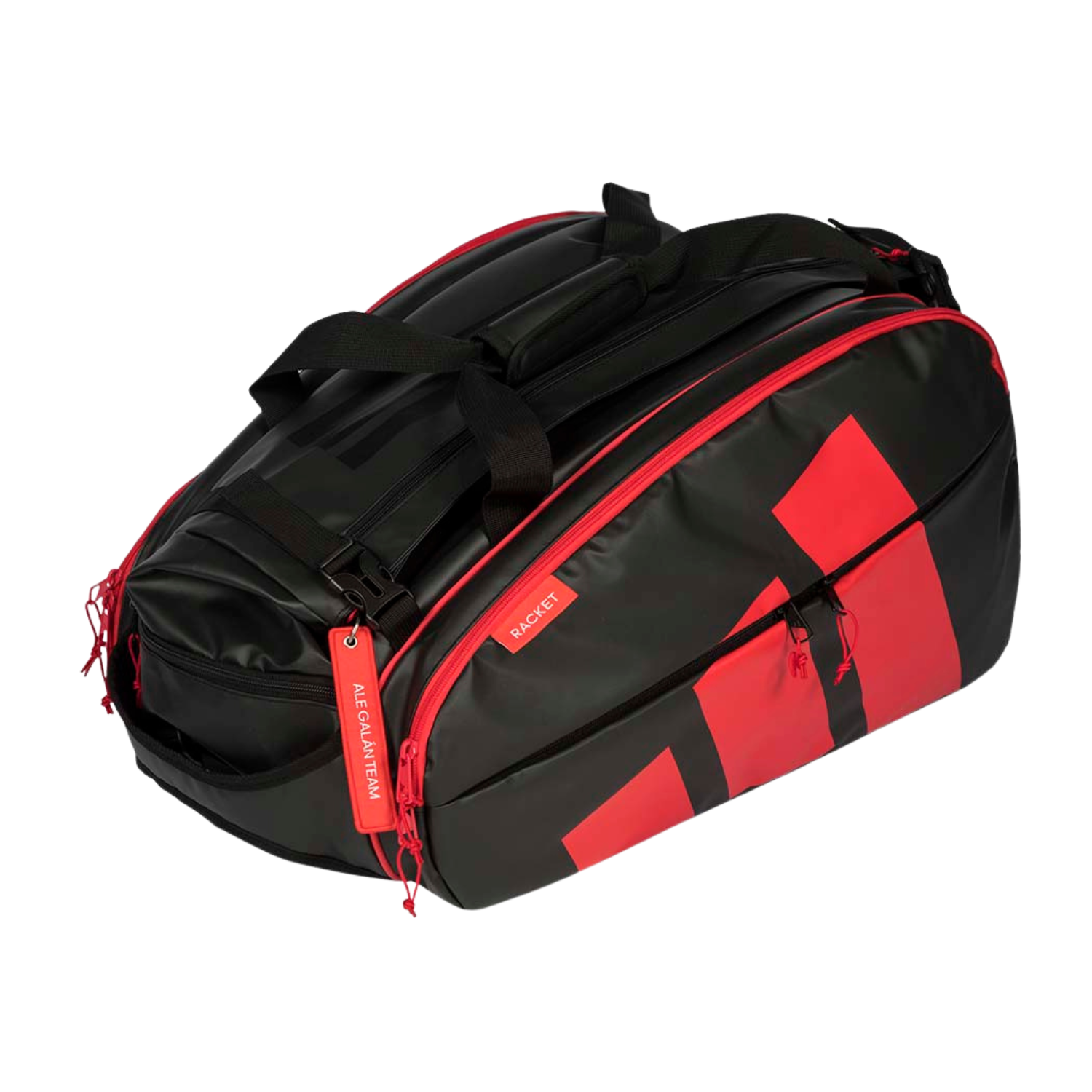 Adidas Multigame Racket Bag 2026 - Black/Red (AB1PA7U22) Bags Adidas