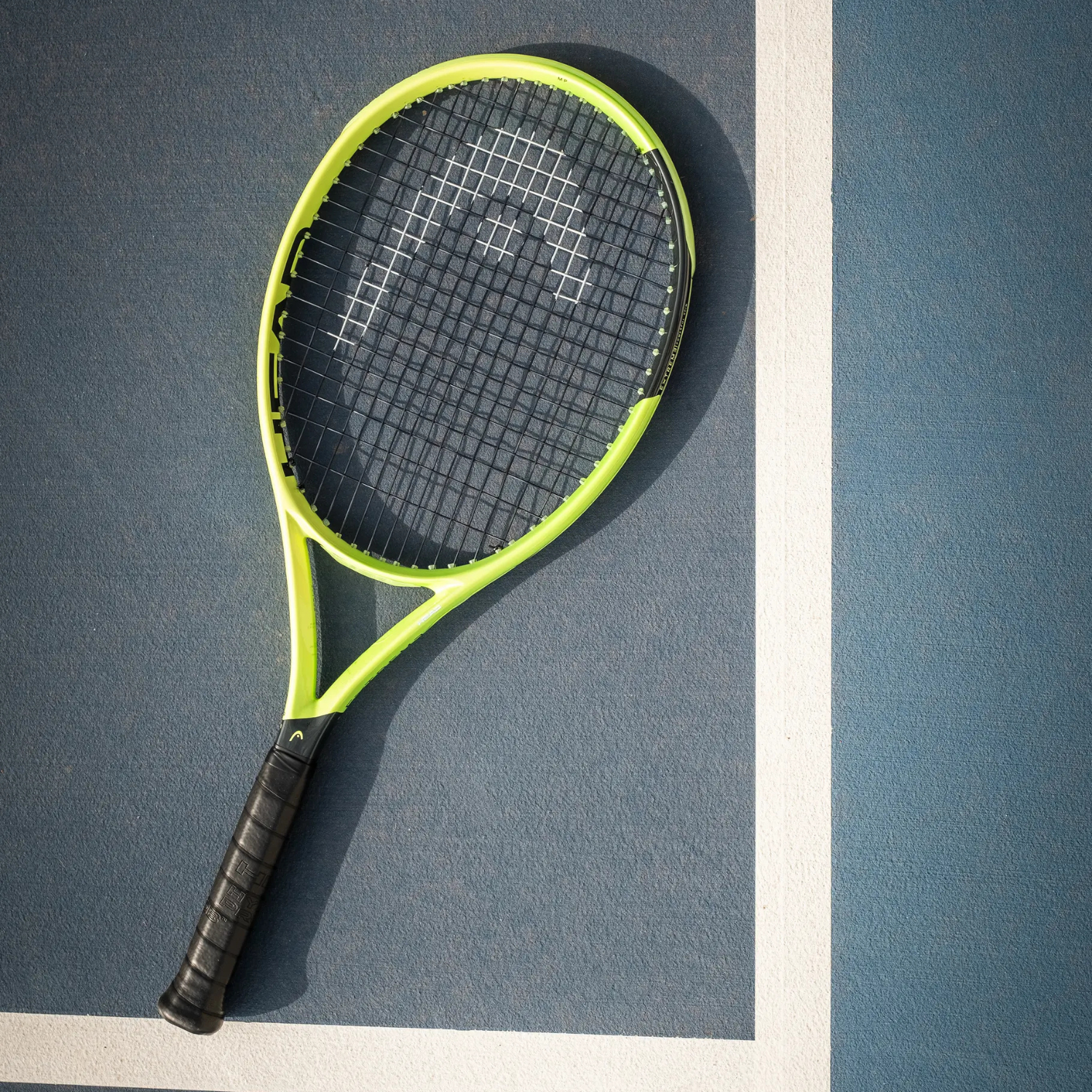 Demo Head Extreme MP 2026 Tennis Racket - Green by Head