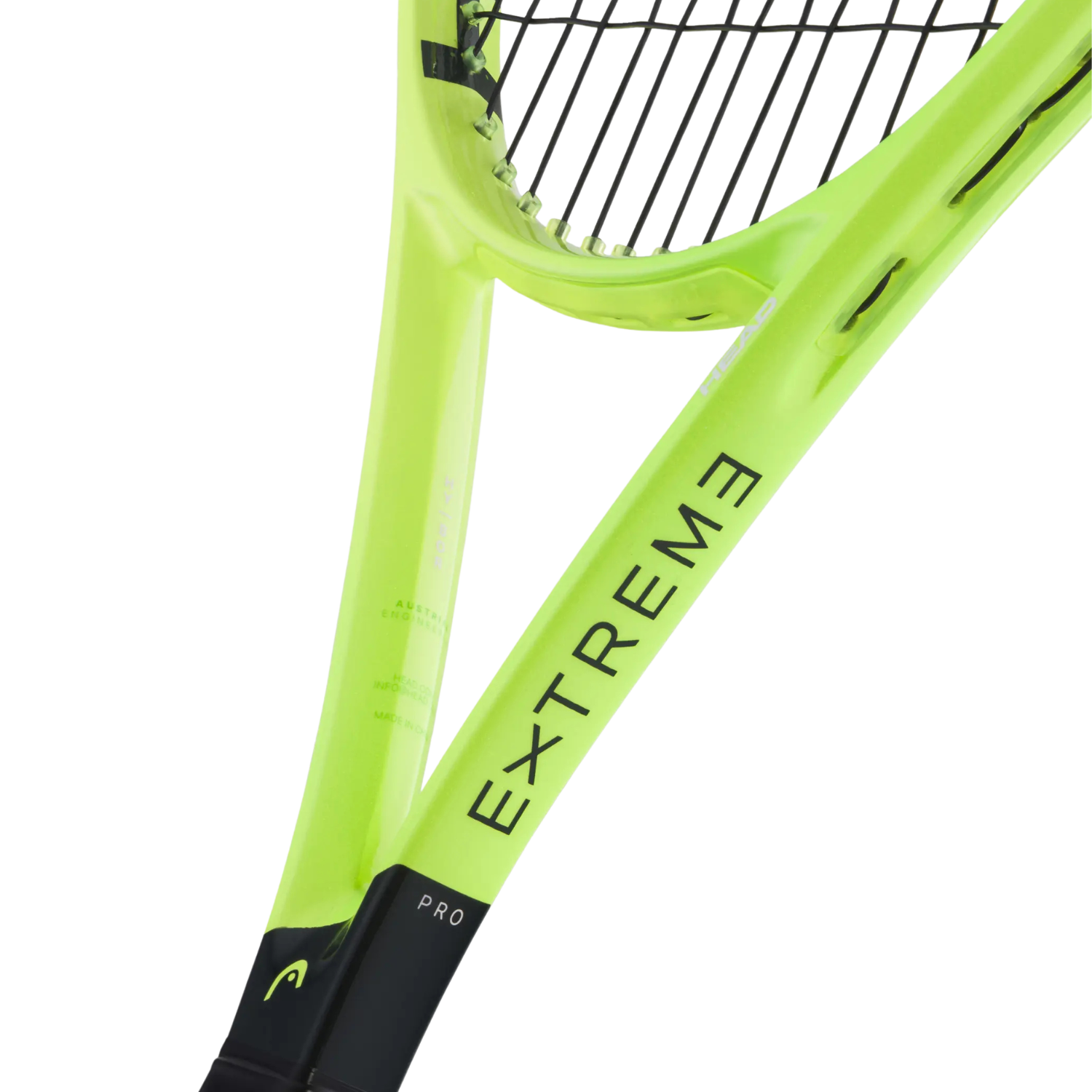 Demo Head Extreme PRO 2026 Tennis Racket - Green by Head