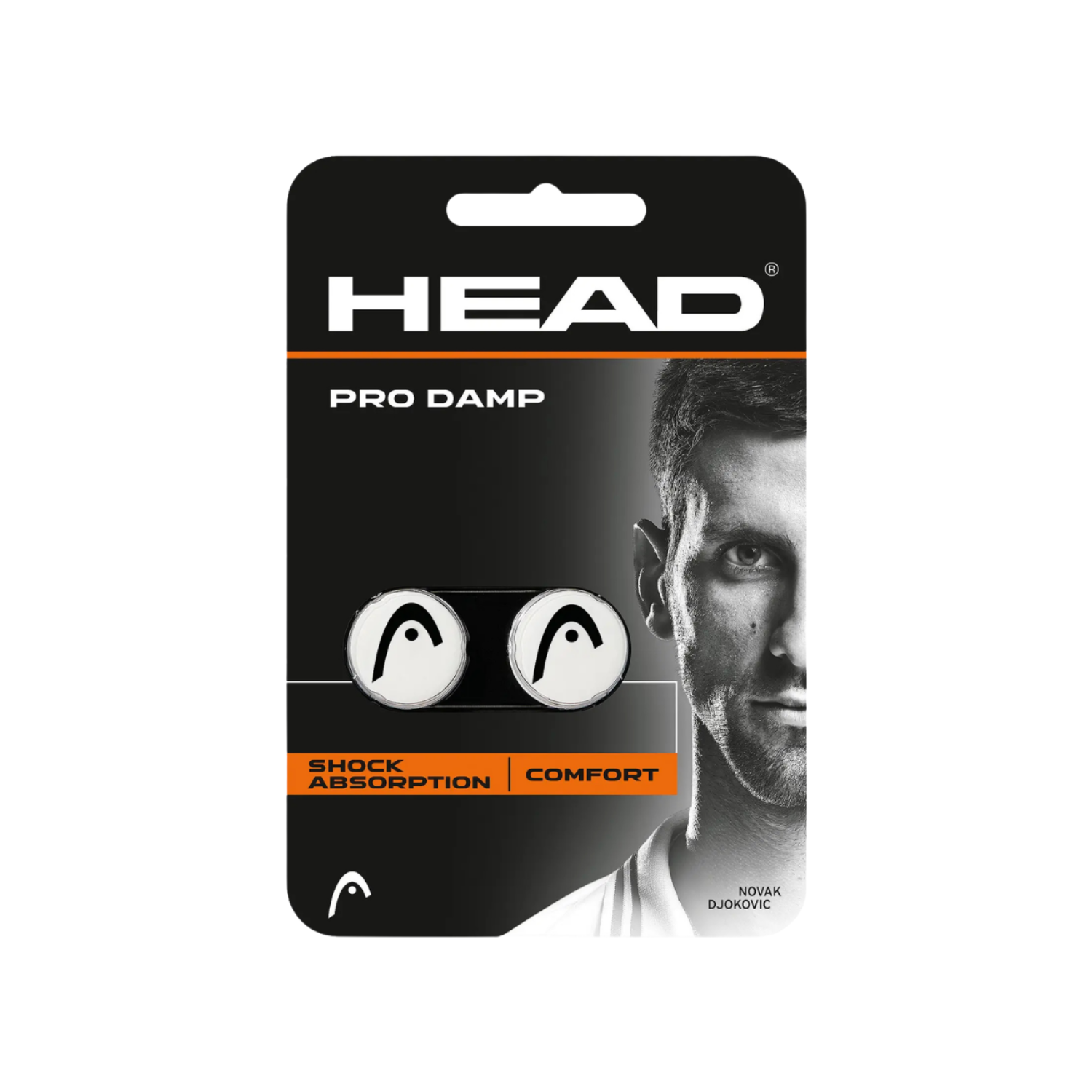 Head Pro Damp Tennis Dampener (Pack of 2) - Multicolour by Head