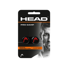 Head Pro Damp Tennis Dampener (Pack of 2) - Multicolour by Head