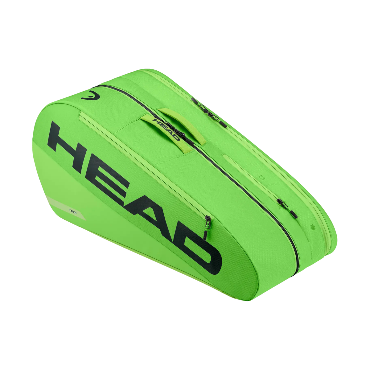 Head Tour Racket Bag L - Green Luggage Head