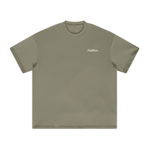 Espresso - Heavyweight T-Shirt Gray Green Padelism