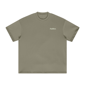 Espresso - Heavyweight T-Shirt Gray Green Padelism
