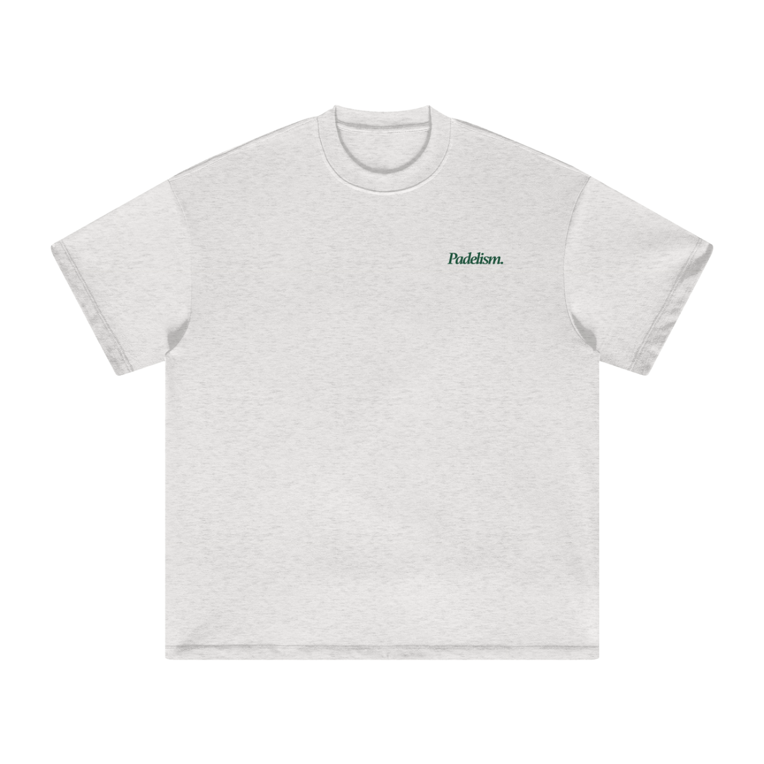 Espresso - Heavyweight T-Shirt Oat Gray Padelism