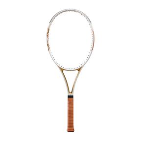 Wilson Roger Federer 01 Pro Hall of Fame 2026 Tennis Racket - White/Gold Tennis Rackets Wilson