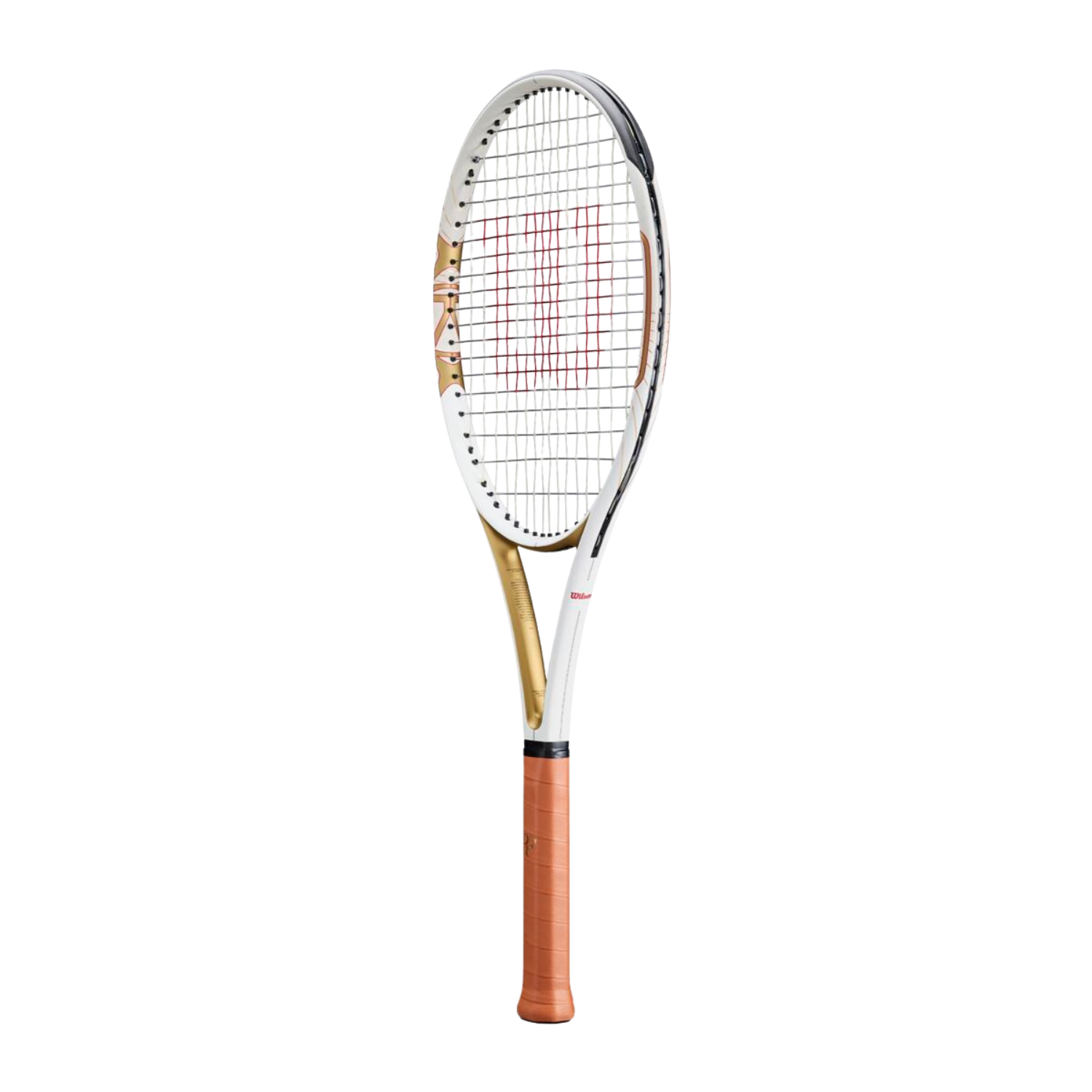 Wilson Roger Federer 01 Hall of Fame 2026 Tennis Racket - White/Gold Tennis Rackets Wilson
