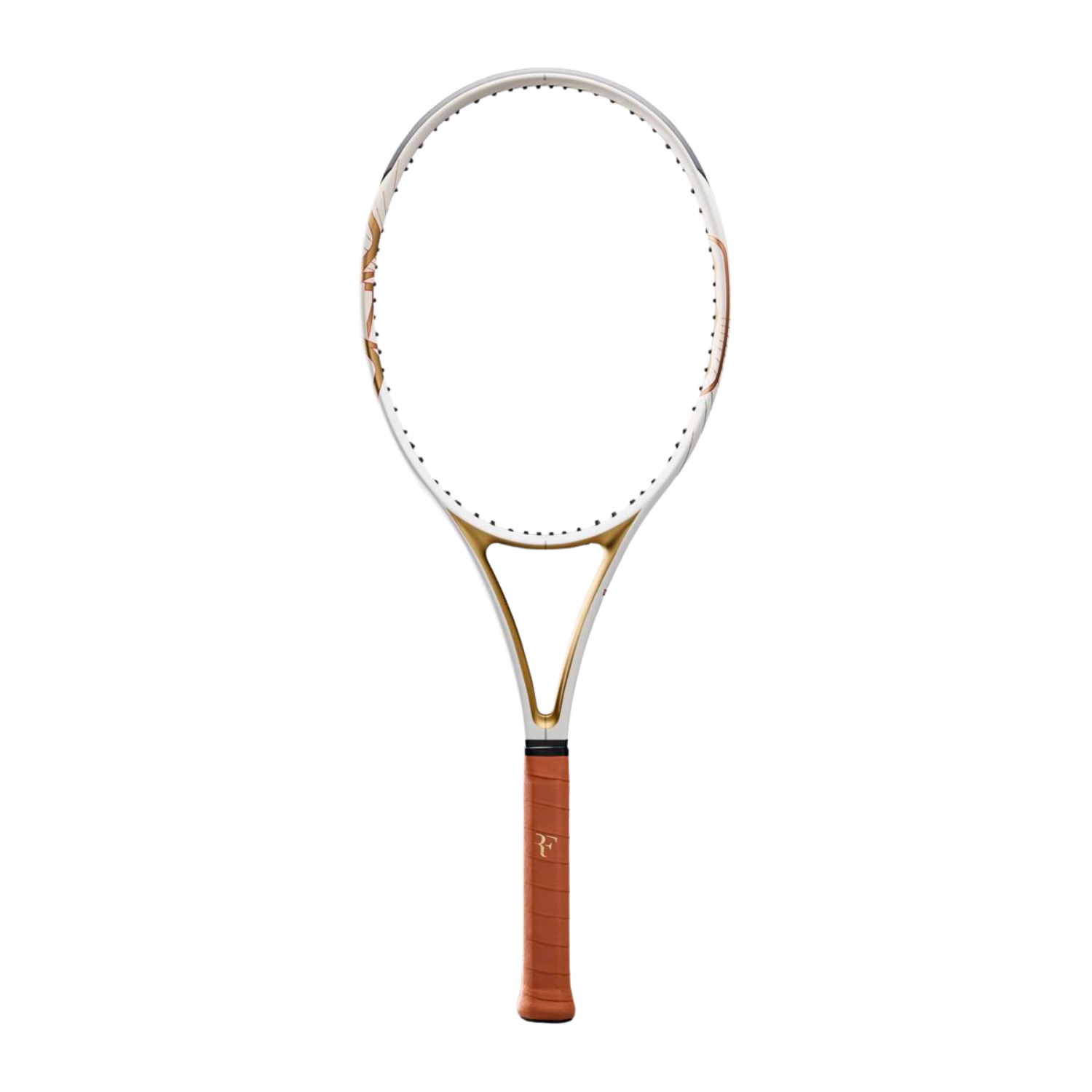 Wilson Roger Federer 01 Hall of Fame 2026 Tennis Racket - White/Gold Tennis Rackets Wilson