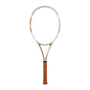 Wilson Roger Federer 01 Hall of Fame 2026 Tennis Racket - White/Gold Tennis Rackets Wilson