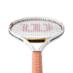 Wilson Roger Federer 01 Hall of Fame 2026 Tennis Racket - White/Gold Tennis Rackets Wilson