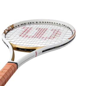 Wilson Roger Federer 01 Hall of Fame 2026 Tennis Racket - White/Gold Tennis Rackets Wilson