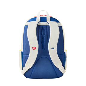 Wilson US Open 2026 Team Backpack Bag - White Bags Wilson