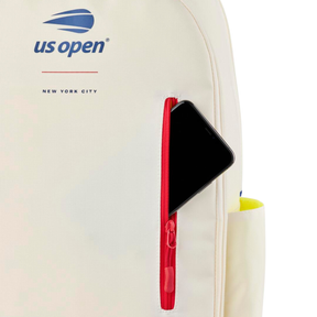 Wilson US Open 2026 Team Backpack Bag - White Bags Wilson