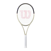 Wilson Blade 100 V10 US Open 2026 Tennis Racket - Cream Cream Tennis Rackets Wilson