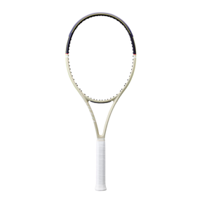 Wilson Blade 100 V10 US Open 2026 Tennis Racket - Cream Tennis Rackets Wilson