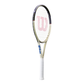 Wilson Blade 100 V10 US Open 2026 Tennis Racket - Cream Tennis Rackets Wilson
