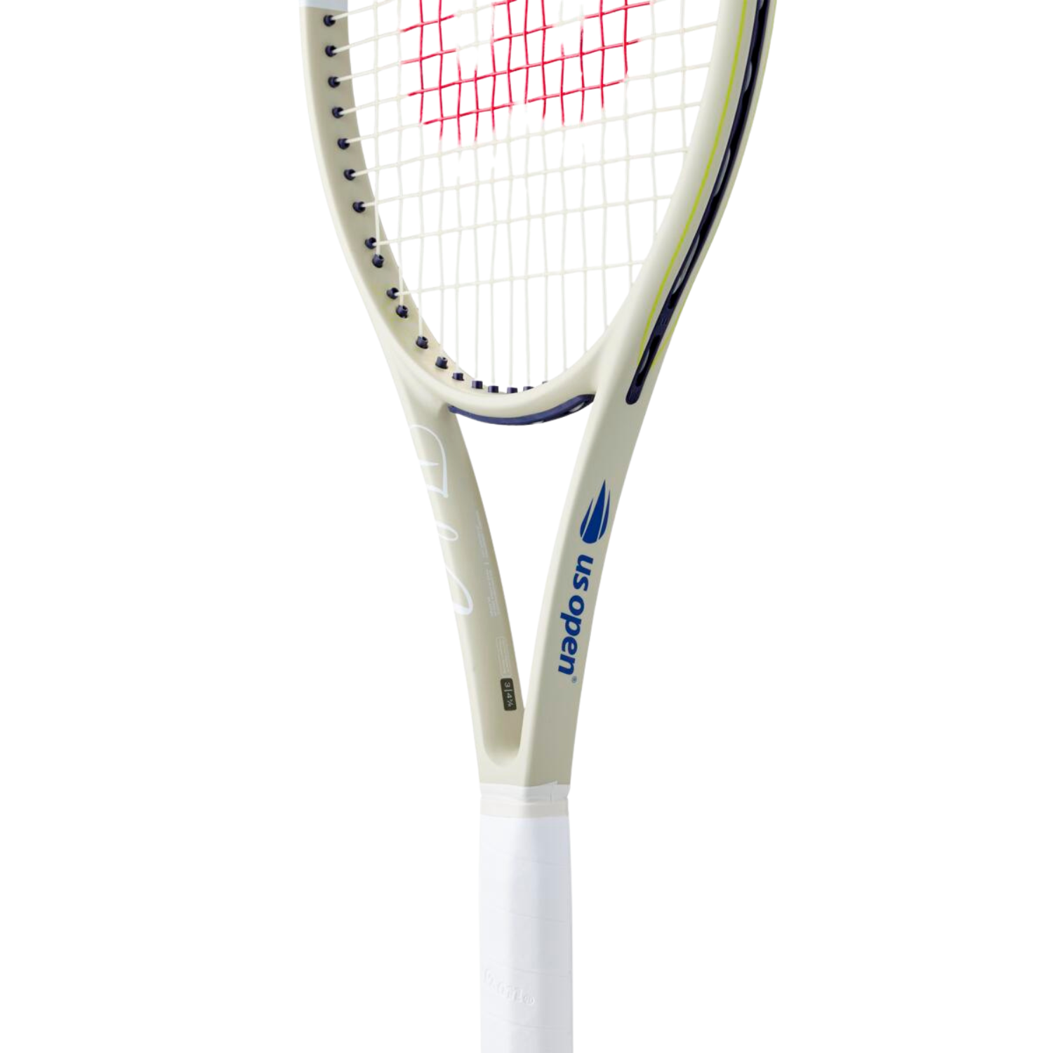 Wilson Blade 100 V10 US Open 2026 Tennis Racket - Cream Tennis Rackets Wilson