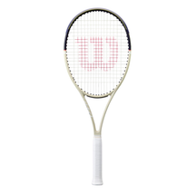 Wilson Blade 98 16X19 V10 US Open 2026 Tennis Racket - Cream Cream Tennis Rackets Wilson