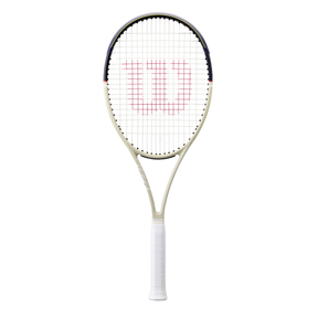 Wilson Blade 98 16X19 V10 US Open 2026 Tennis Racket - Cream Cream Tennis Rackets Wilson
