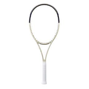 Wilson Blade 98 16X19 V10 US Open 2026 Tennis Racket - Cream Tennis Rackets Wilson