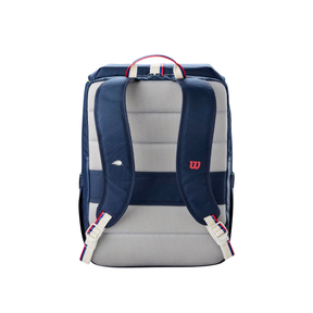 Wilson US Open 2026 Tennis Backpack Bag - Navy Luggage Wilson