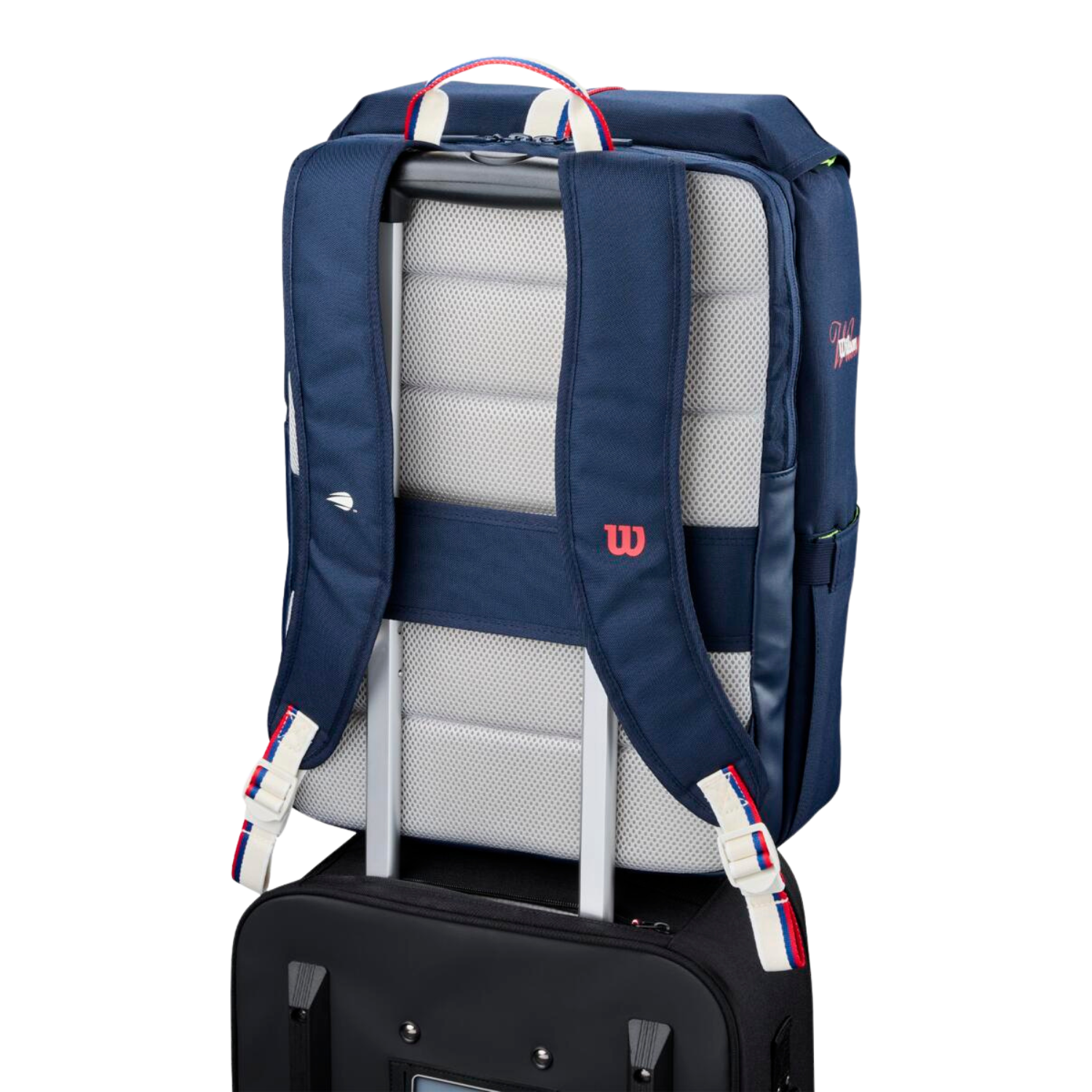 Wilson US Open 2026 Tennis Backpack Bag - Navy Luggage Wilson