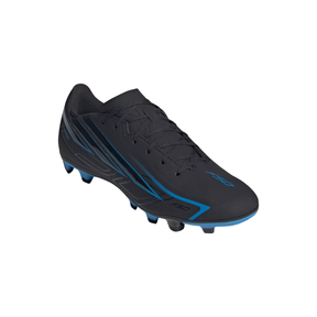 Adidas F50 Hyperfast Club FG/MG Football Boots Unisex - Black Football Boots Adidas