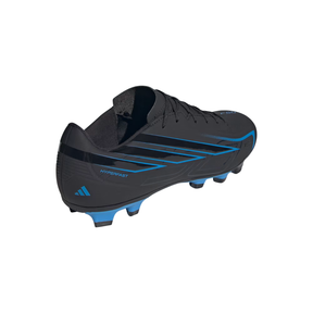 Adidas F50 Hyperfast Club FG/MG Football Boots Unisex - Black Football Boots Adidas