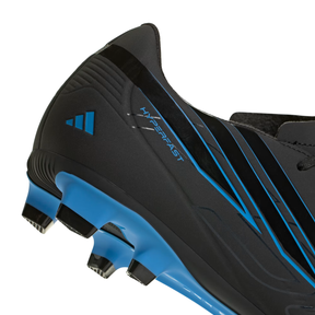 Adidas F50 Hyperfast Club FG/MG Football Boots Unisex - Black Football Boots Adidas