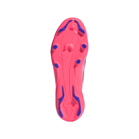 Adidas F50 Hyperfast League FG Football Boots Junior - White/Purple/Pink Football Boots Adidas