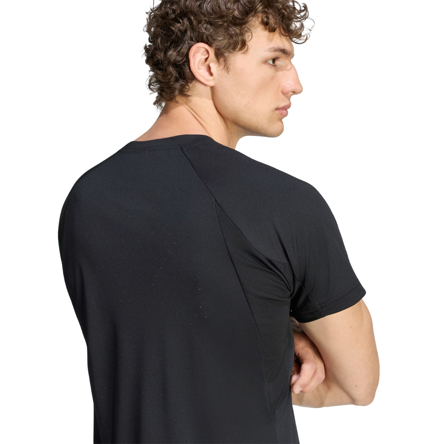 Adidas Tennis Pro Climacool Freelift Tee - Black T-Shirt Adidas