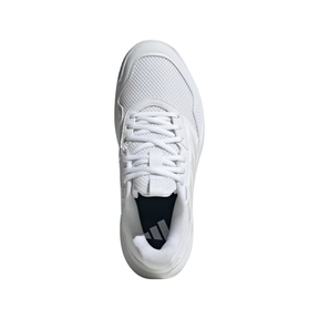 Adidas GameCourt 3 Tennis Shoes Women - White/Silver/White Tennis Shoes Adidas