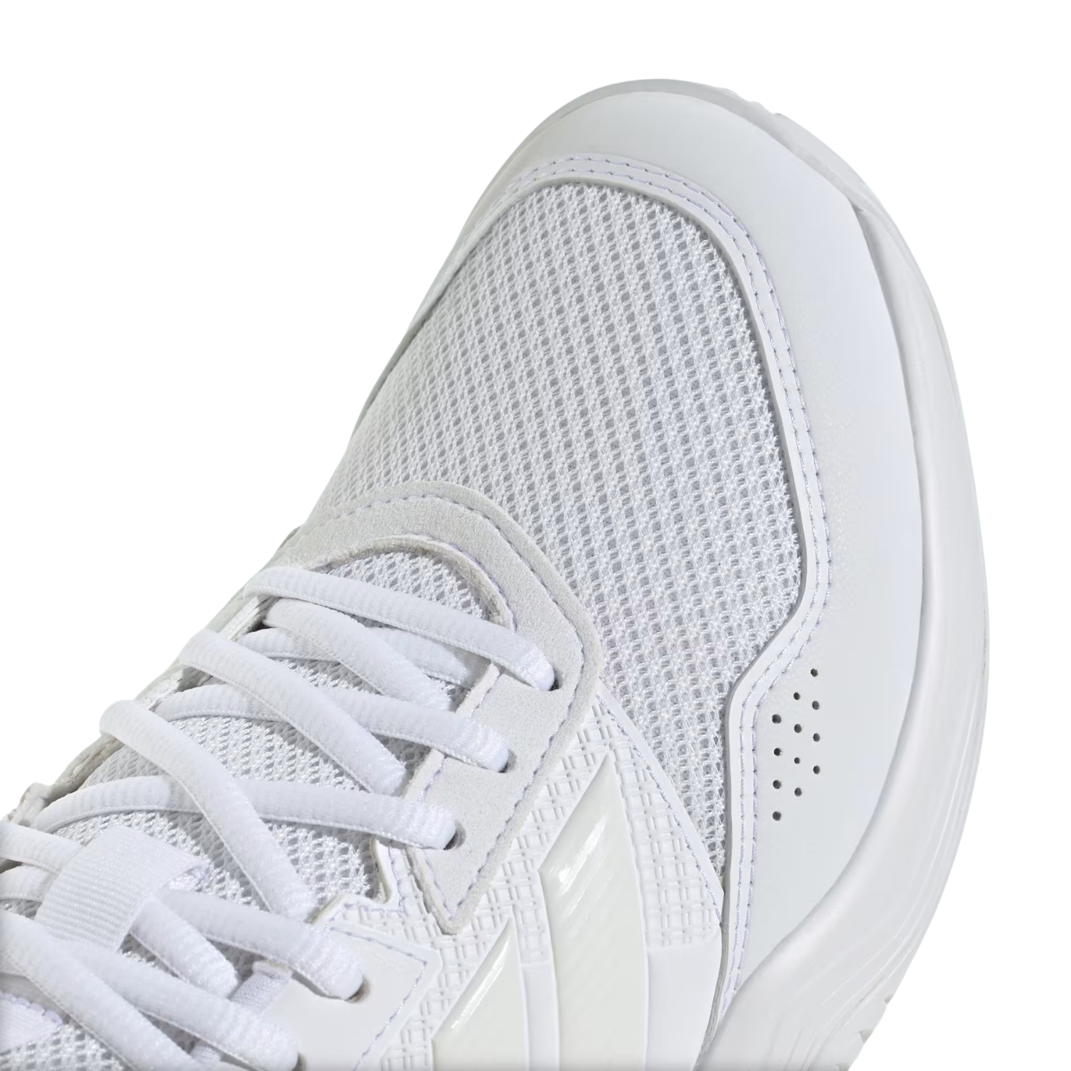 Adidas GameCourt 3 Tennis Shoes Women - White/Silver/White Tennis Shoes Adidas