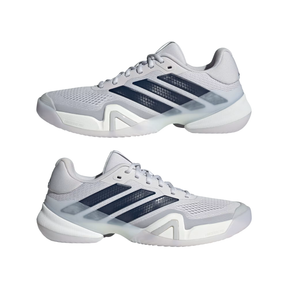 Adidas Barricade 14 Tennis Shoes Men - Grey/Ink/White Tennis Shoes Adidas