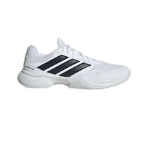 Adidas GameCourt 3 Tennis Shoes Men - White/Black White Black Black Tennis Shoes Adidas