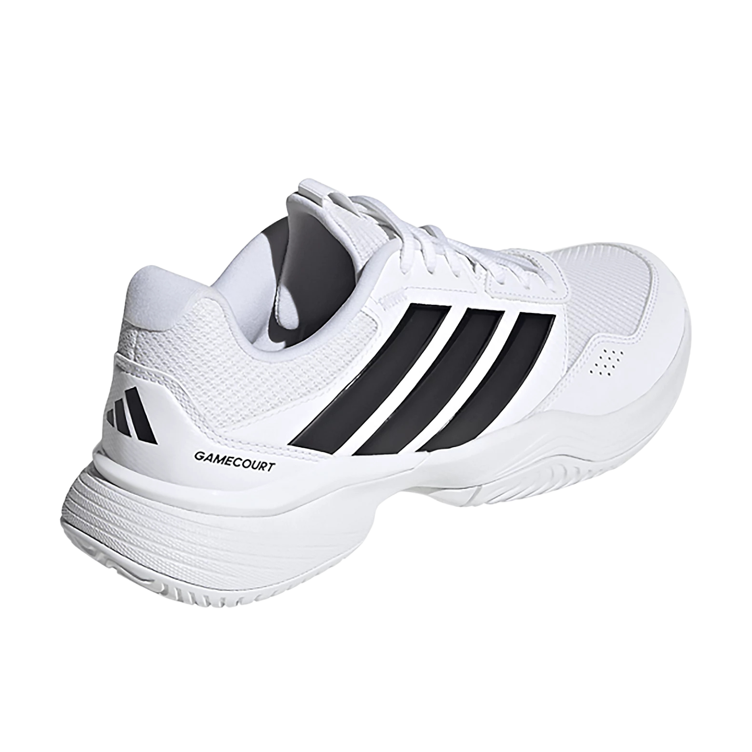 Adidas GameCourt 3 Tennis Shoes Men - White/Black Tennis Shoes Adidas