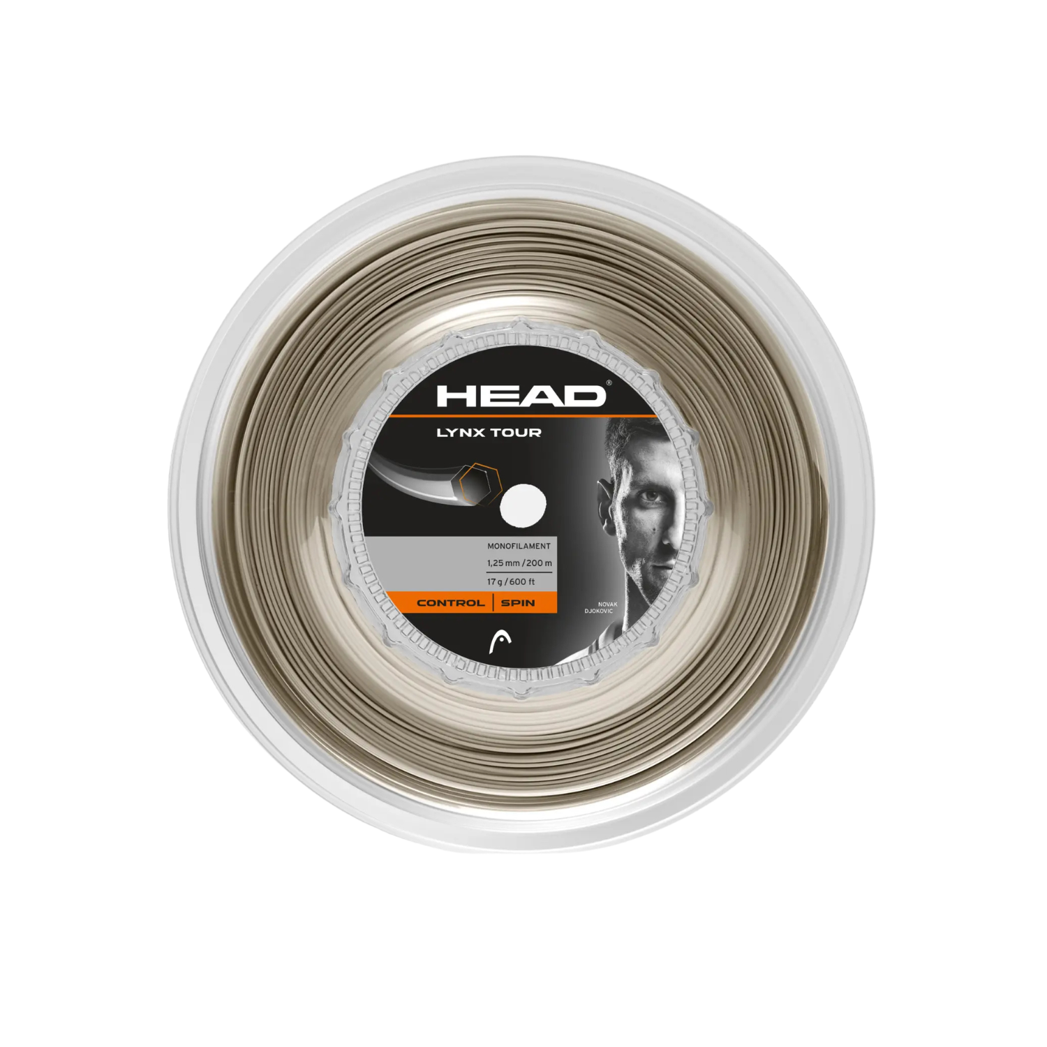 Head Lynx Tour Tennis String Reel - Champagne Accessories Head