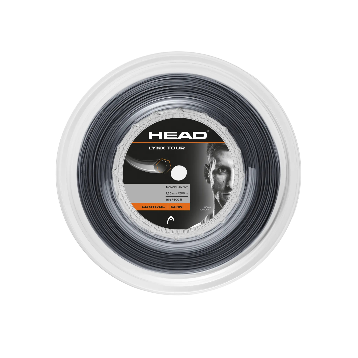 Head Lynx Tour Tennis String Reel - Black Accessories Head