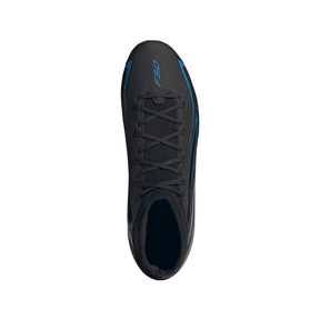 Adidas F50 Hyperfast Club Mid FG/MG Football Boots - Black (KJ3410) Football Boots Adidas