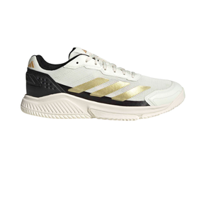 Adidas Courtquick Padel Shoe Men - Gold/Off White Gold Off White Padel Shoes Adidas
