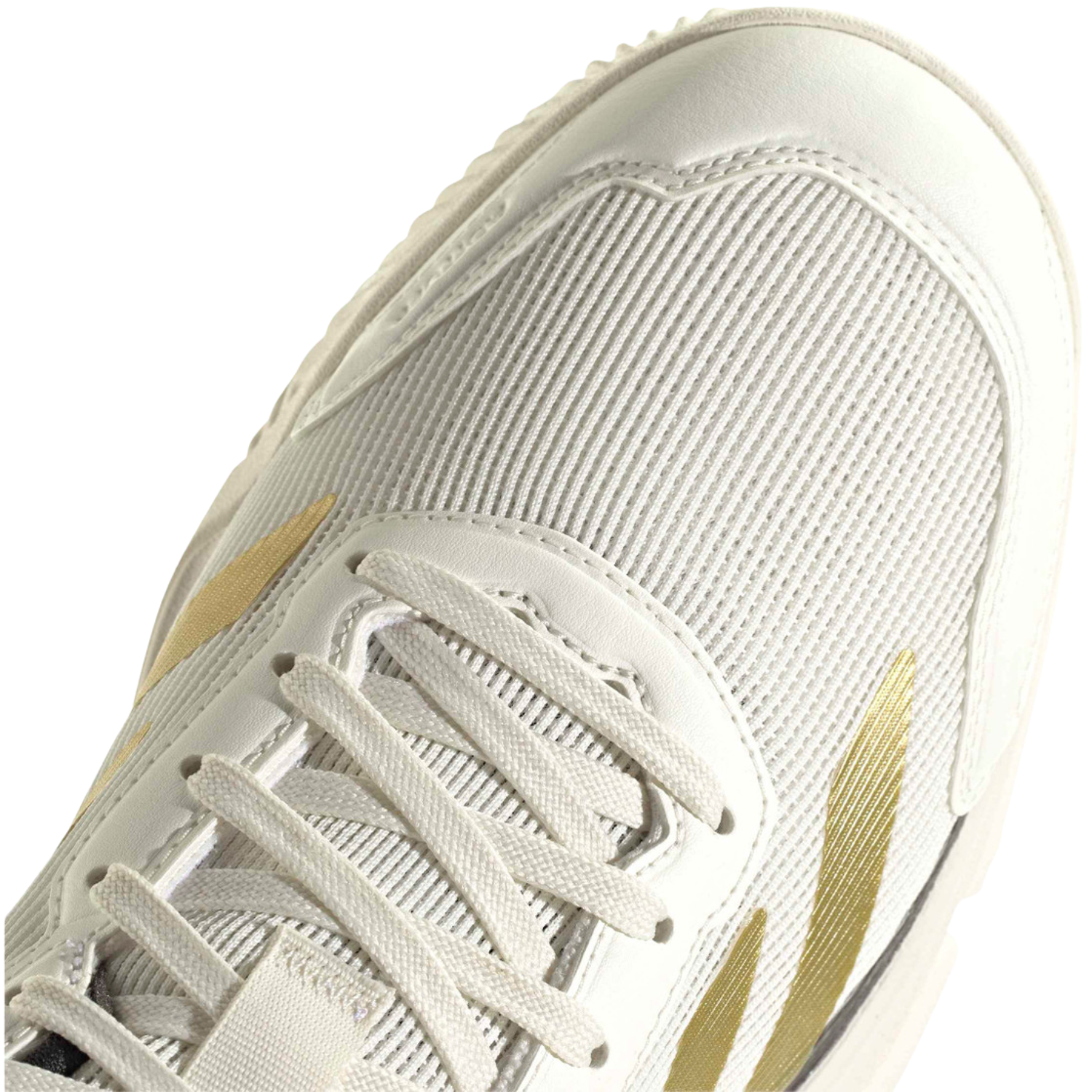Adidas Courtquick Padel Shoe Men - Gold/Off White Padel Shoes Adidas