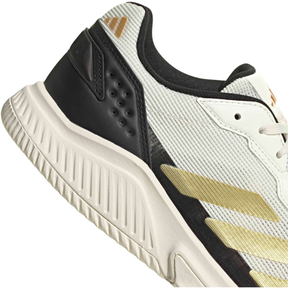 Adidas Courtquick Padel Shoe Men - Gold/Off White Padel Shoes Adidas