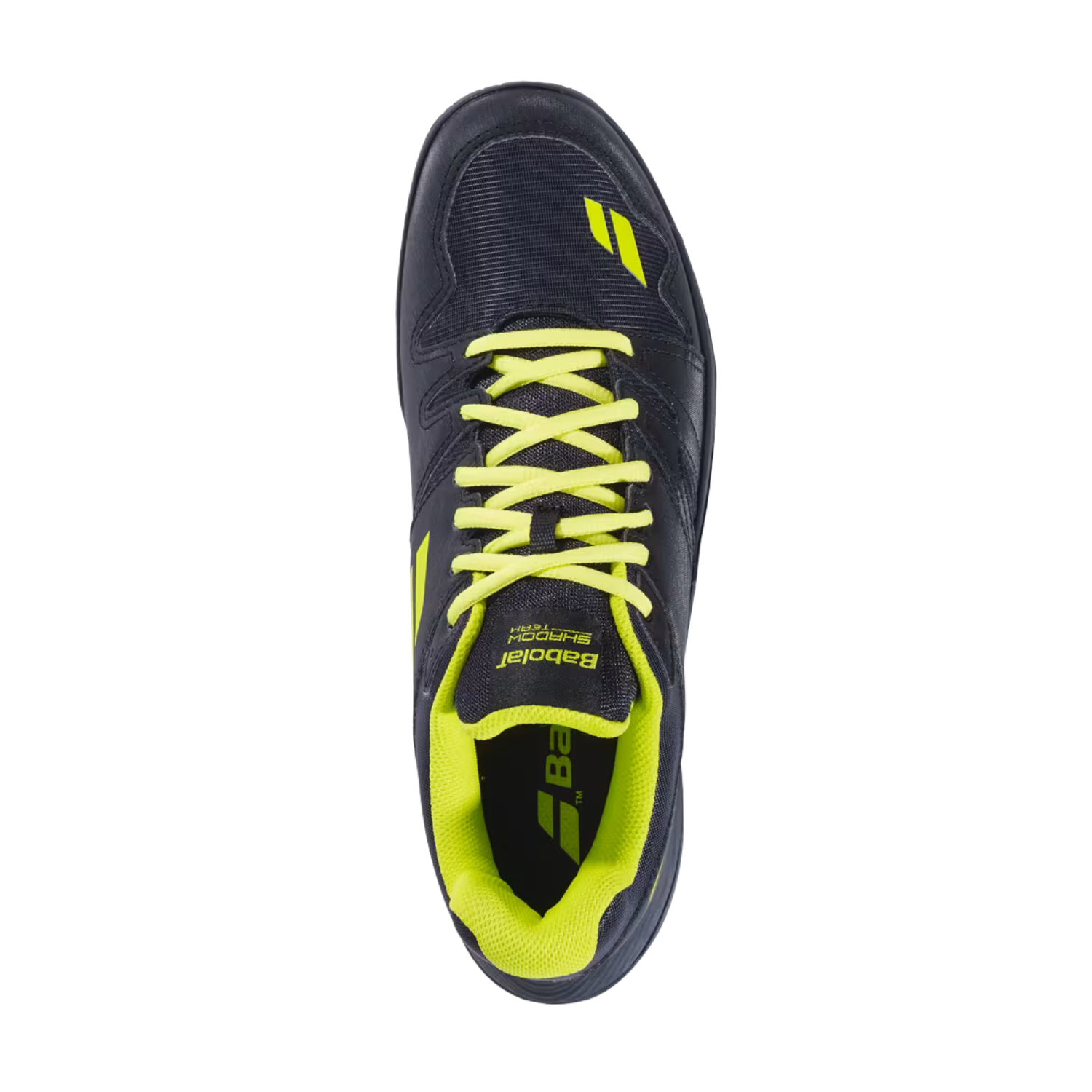Babolat Shadow Team 2 Men - Black/Lime Badminton Shoes Babolat