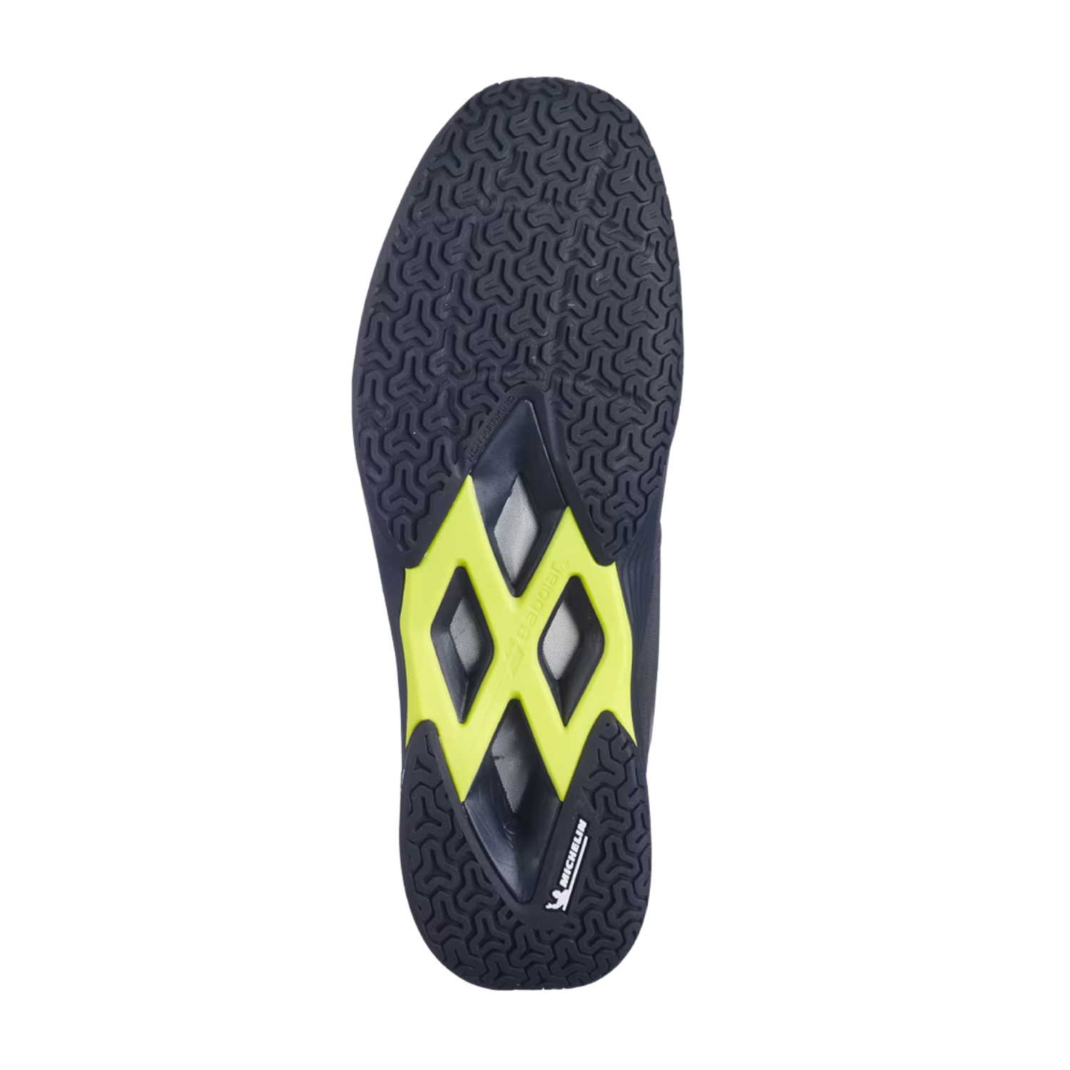 Babolat Shadow Team 2 Men - Black/Lime Badminton Shoes Babolat
