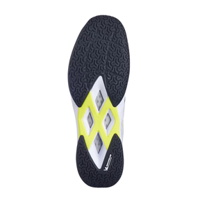 Babolat Shadow Spirit 2 Men - White/Lime Badminton Shoes Babolat