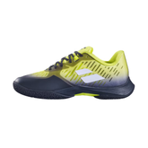 Babolat Shadow Tour 5 Men - Black/Lime Black Lime Badminton Shoes Babolat