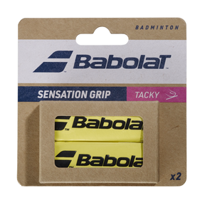 Babolat Grip Sensation X2 Overgrip - Yellow Accessories Babolat