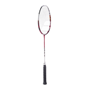 Babolat X-Feel Origin 2026 Strung - Red/Silver Badminton Rackets Babolat