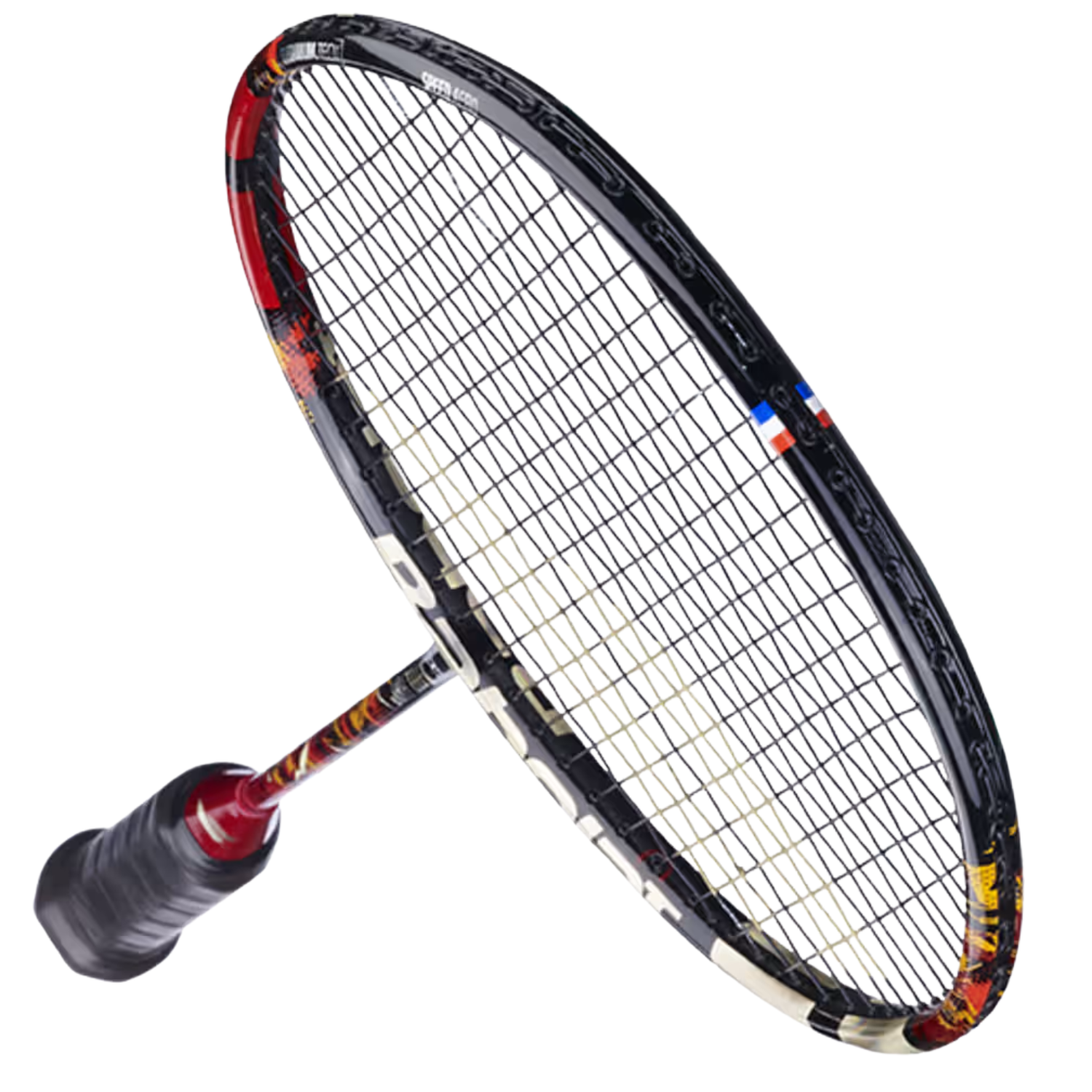 Babolat X-Feel Fury 2026 Strung - Red Badminton Rackets Babolat