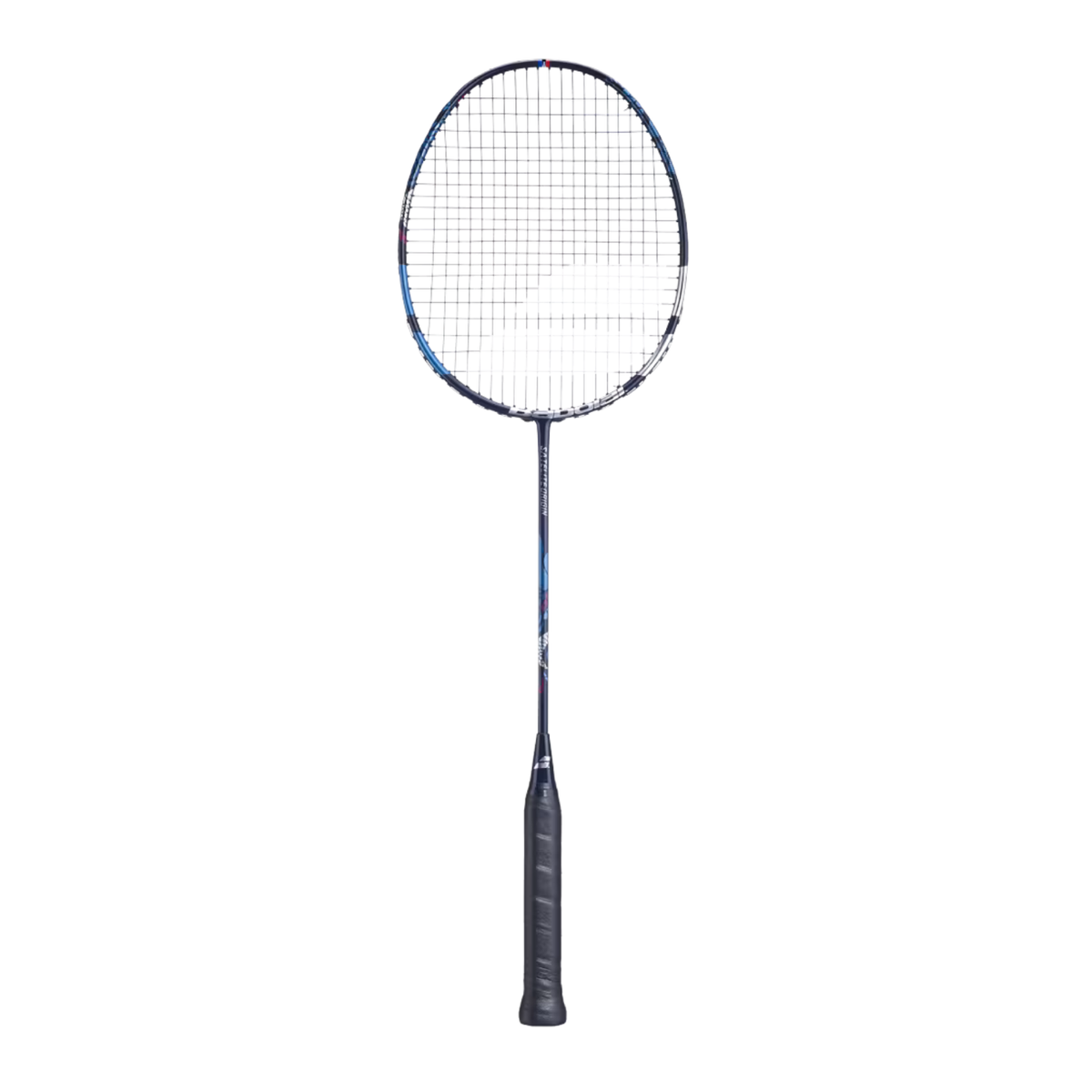 Babolat Satelite Origin 2026 Strung - Navy Badminton Rackets Babolat